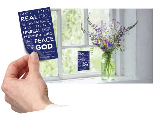 Peace of God Cling