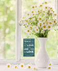 Teach Only Love Cling