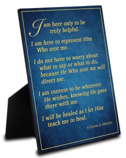 Miracle Plaque