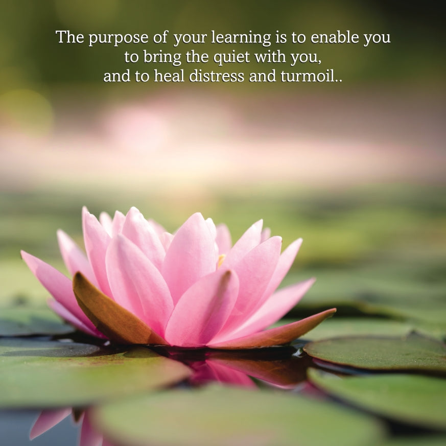 A Course in Miracles 2027 Wall Calendar