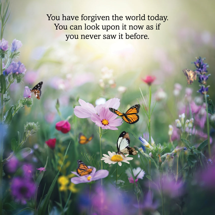 A Course in Miracles 2027 Wall Calendar
