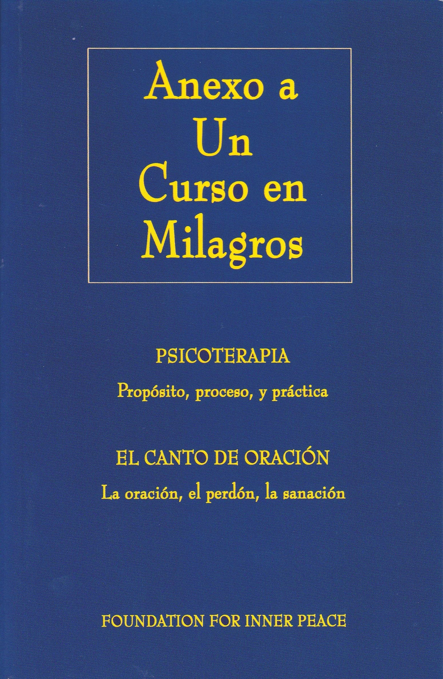 Anexo a Un Curso en Milagros