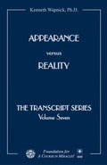 Appearance versus Reality