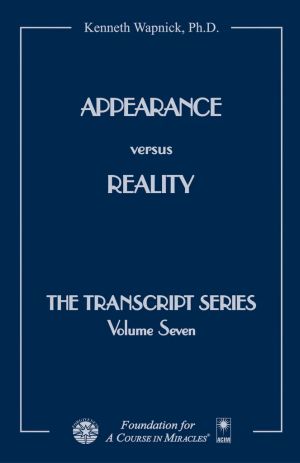 Appearance versus Reality