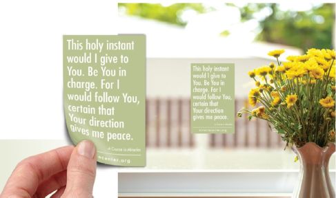 Holy Instant Cling