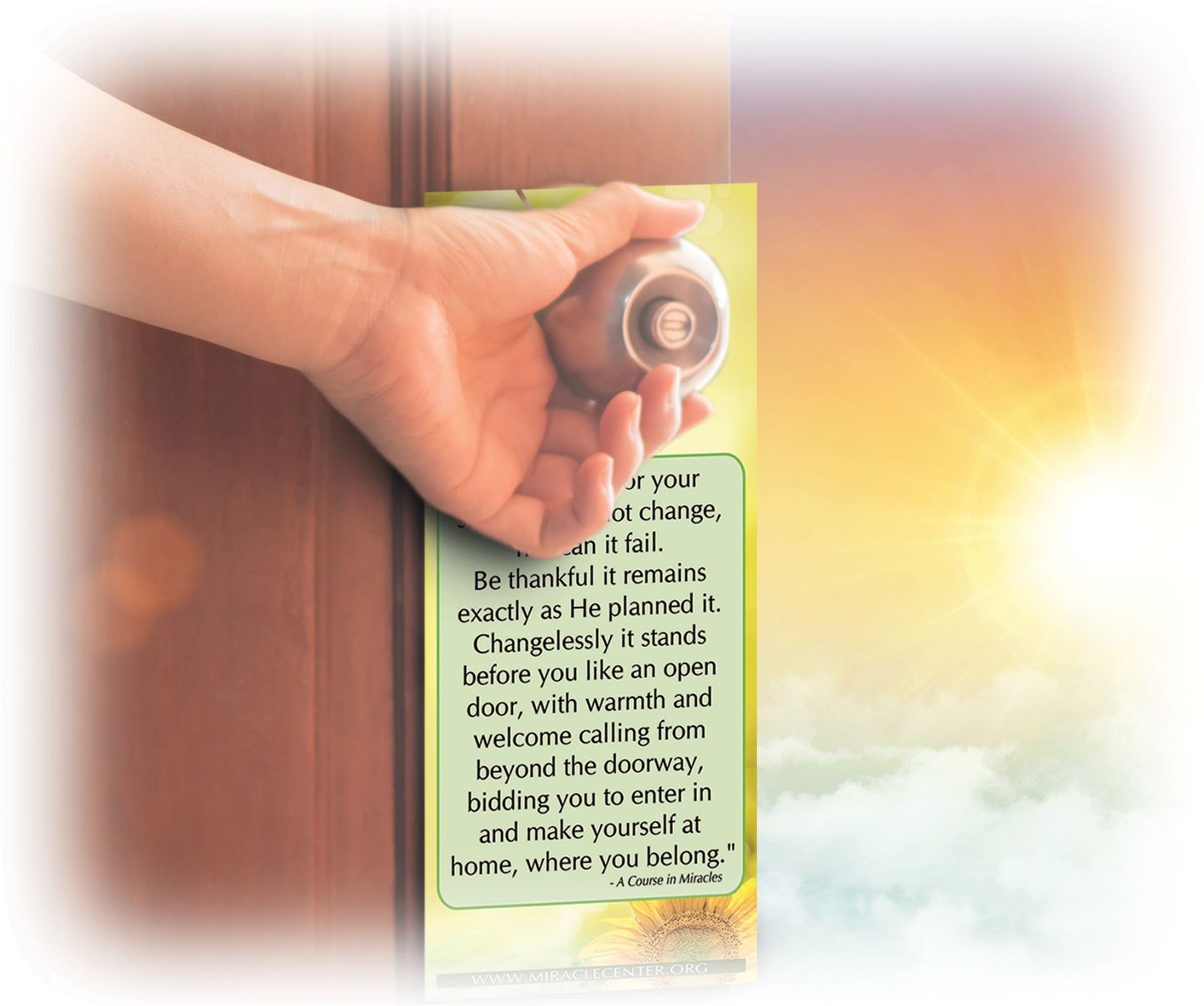 Door to Salvation Hanger