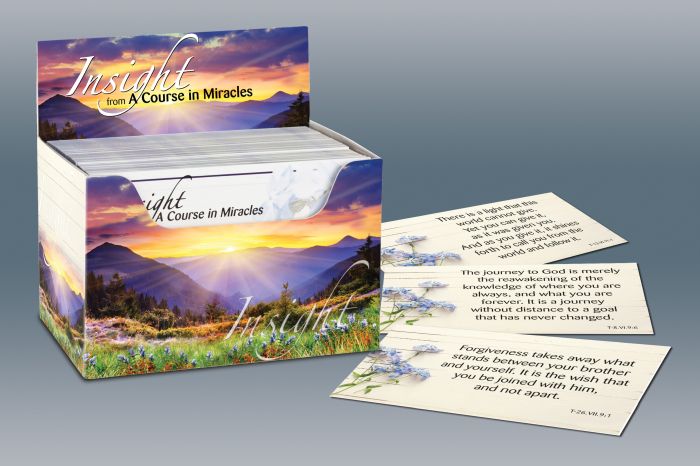 Insight from A Course in Miracles Cards
