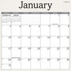 A Course in Miracles 2027 Wall Calendar