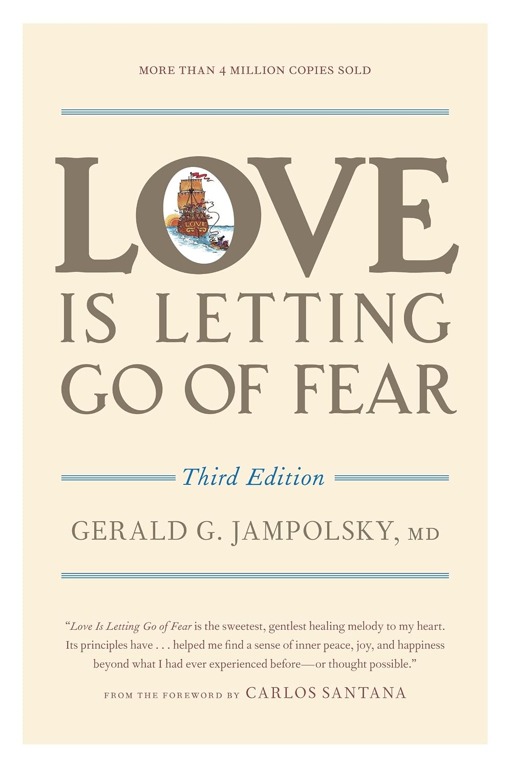 Love is Letting Go of Fear