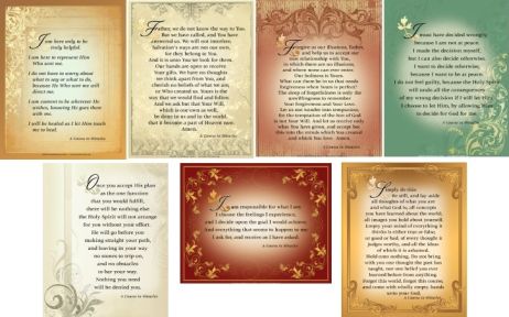 Set of All Seven Prints
