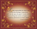 I Am Responsible - Print