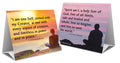 Awareness Meditations Table Tent