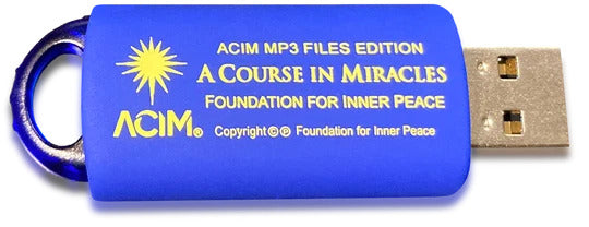 A Course in Miracles - Audio USB
