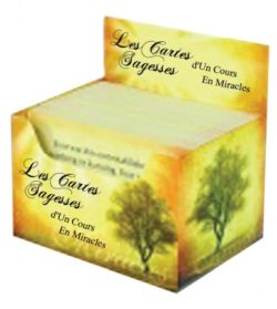 Les Cartes Sagesse d'Un Cours En Miracles