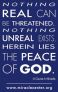 Peace of God Cling