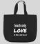 Teach Only Love Tote Bag